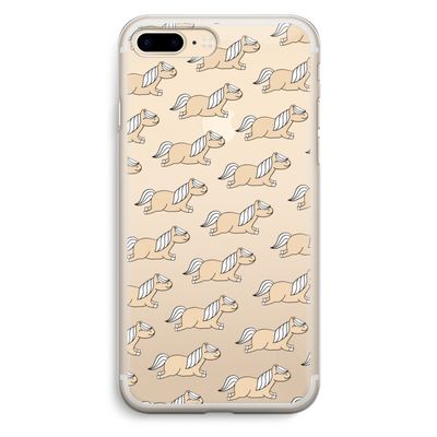 Ponys: iPhone 7 Plus Transparant Hoesje