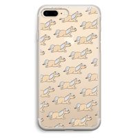 Ponys: iPhone 7 Plus Transparant Hoesje