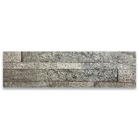 Zelfklevende Natuursteenstrips Golden Goose 60x15cm - Luxe Wandbekleding