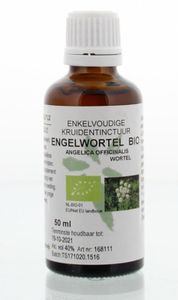 Natura Sanat Angelica officinalis/engelwortel tinctuur bio (50 ml)