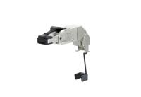 METZ CONNECT 130E405042-E kabel-connector RJ-45 Zwart, Zilver