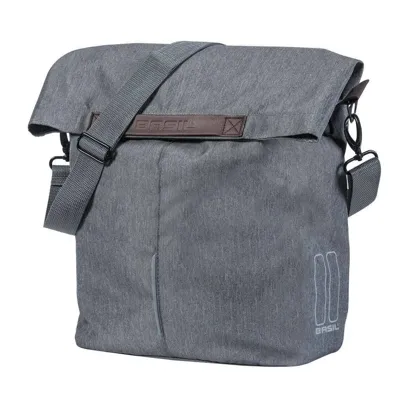 Fietsshopper Basil City Shopper 14-16 Liter - Grijs