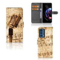 Motorola Edge 20 Pro | Telefoonhoesje met foto | Bladmuziek