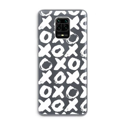 XOXO: Xiaomi Redmi Note 9 Pro Transparant Hoesje
