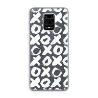 XOXO: Xiaomi Redmi Note 9 Pro Transparant Hoesje XOXO: Xiaomi Redmi Note 9 Pro Transparant Hoesje