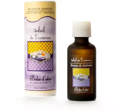 Boles d&apos;olor brumas de ambiente geurolie soleil de provence 50 ml