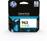 HP inktcartridge 963, 700 pagina&apos;s, OEM 3JA25AE, geel