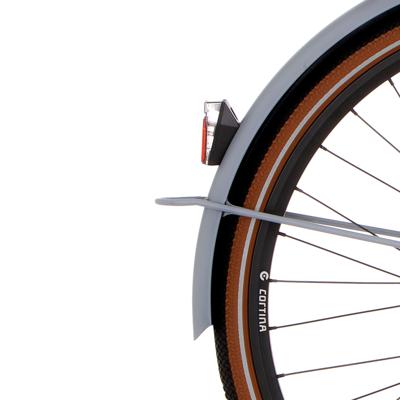 Cortina spatbord achter 28 u4 neutral grey matt