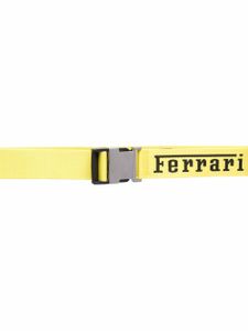 Ferrari ceinture à boucle - Jaune