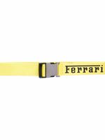 Ferrari ceinture à boucle - Jaune