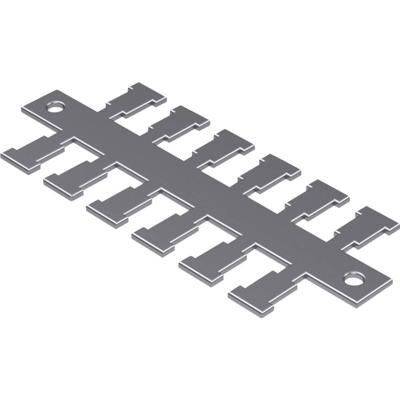 Hebotec 1041-033C Kabelafvoerrail RVS 1 stuk(s)
