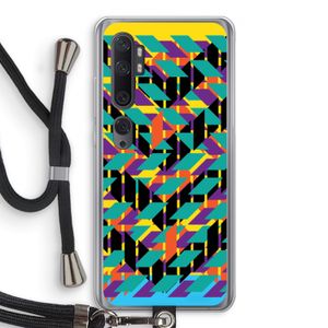 Skew Bee 1: Xiaomi Mi Note 10 Transparant Hoesje met koord