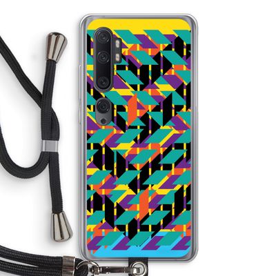 Skew Bee 1: Xiaomi Mi Note 10 Transparant Hoesje met koord