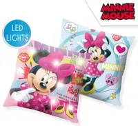 Disney Minnie sierkussen met LED verlichting 40X40 cm - thumbnail