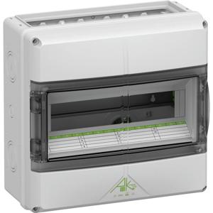 Spelsberg 73351452 AK-F 14 UL Kleine verdeelkast Opbouw (op muur), Wand Aantal groepen: 14 Aantal rijen: 1 Inhoud: 1 stuk(s)