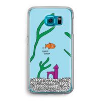 Aquarium: Samsung Galaxy S6 Transparant Hoesje