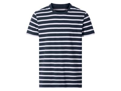 esmara Men Heren T-shirt (Strepen, S (44-46))
