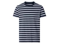 esmara Men Heren T-shirt (Strepen, S (44-46))