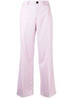 Scotch & Soda pantalon à coupe droite - Rose