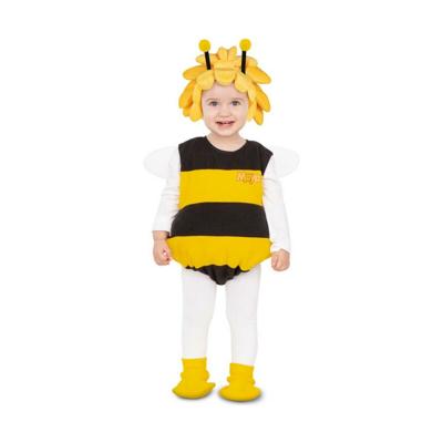 Kostuums voor Baby's My Other Me Maya Geel Bij (4 Onderdelen) - Maat: 7-12 Maanden - Maat: 7-12 Maanden