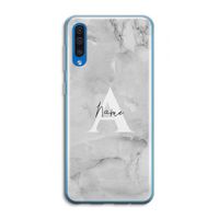 Ivory Marble: Samsung Galaxy A50 Transparant Hoesje Ivory Marble: Samsung Galaxy A50 Transparant Hoesje
