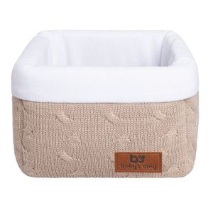 Baby's Only commodemandje Cable Beige Maat