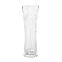 Gerimport Vaas - met patroon - glas - 11 x 29 cm