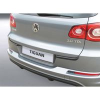 Bumper beschermer passend voor Volkswagen Tiguan 2007- Zwart GRRBP445 - thumbnail