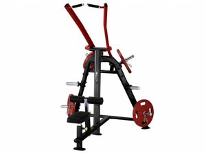 Steelflex Plate Loaded Lat Pulldown