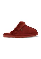 Warmbat Pantoffels Lismore LSM321073 Rooibos / Rood-36 maat 36