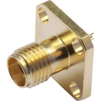 Telegärtner J01151A0811 J01151A0811 SMA-connector Flensbus 50 Ω 1 stuk(s)