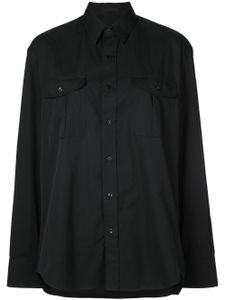 WARDROBE.NYC chemise classique - Noir