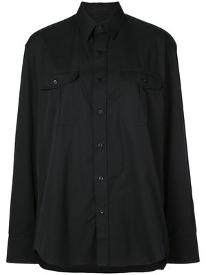 WARDROBE.NYC chemise classique - Noir