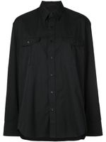 WARDROBE.NYC chemise classique - Noir - thumbnail