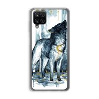 Bleeding Soul: Samsung Galaxy A12 Transparant Hoesje