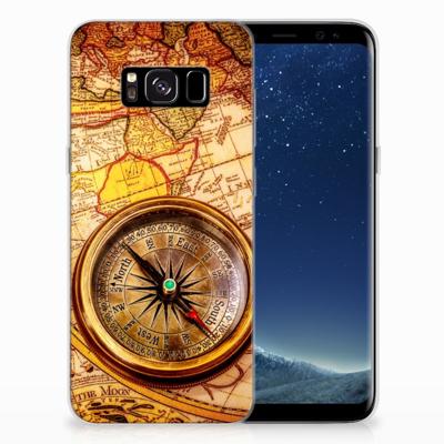 Samsung Galaxy S8 | Silliconen Back Cover | Kompas