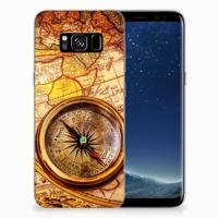 Samsung Galaxy S8 | Silliconen Back Cover | Kompas
