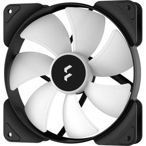 Fractal Design Aspect 14 RGB Black Frame case fan 3-pins fan aansluiting