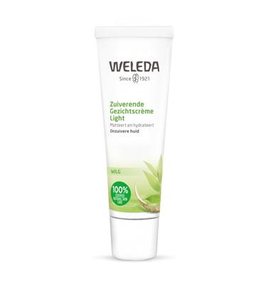 Wilg zuiverende gezichtscreme light