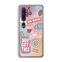 Positivity: Xiaomi Mi Note 10 Pro Transparant Hoesje