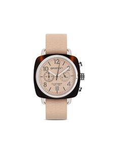 Briston montre Clubmaster Classic 40mm - Marron