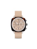 Briston montre Clubmaster Classic 40mm - Marron - thumbnail