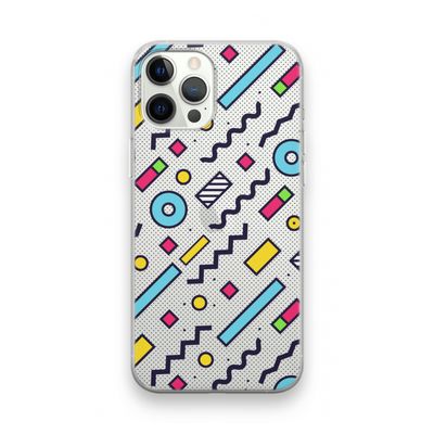 8-bit N°8: iPhone 12 Pro Transparant Hoesje