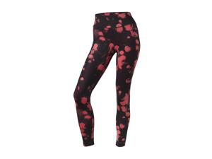 CRIVIT Dames sportlegging (L (44/46), Zwart/rood)