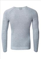 Rusty Neal - heren shirt grijs - pullover - 13349 - thumbnail