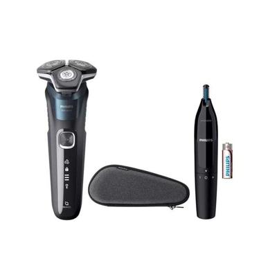 Philips waterdichte oplaadbare elektrische scheerapparaat - S5889-11