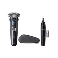 Philips waterdichte oplaadbare elektrische scheerapparaat - S5889-11 - thumbnail