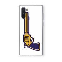 Pew Pew Pew: Samsung Galaxy Note 10 Transparant Hoesje