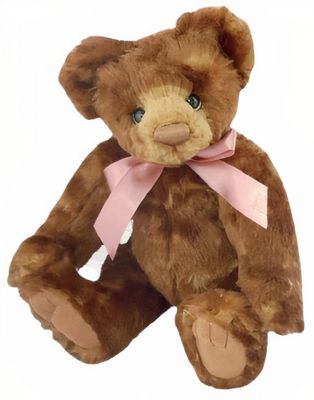 Clemens knuffelbeer Teddy Norick junior 30 cm pluche donkerbruin Clemens knuffelbeer Teddy Norick junior 30 cm pluche donkerbruin