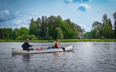 Kanotocht Zweden Ontdek het nationaal park Färnebofjärden